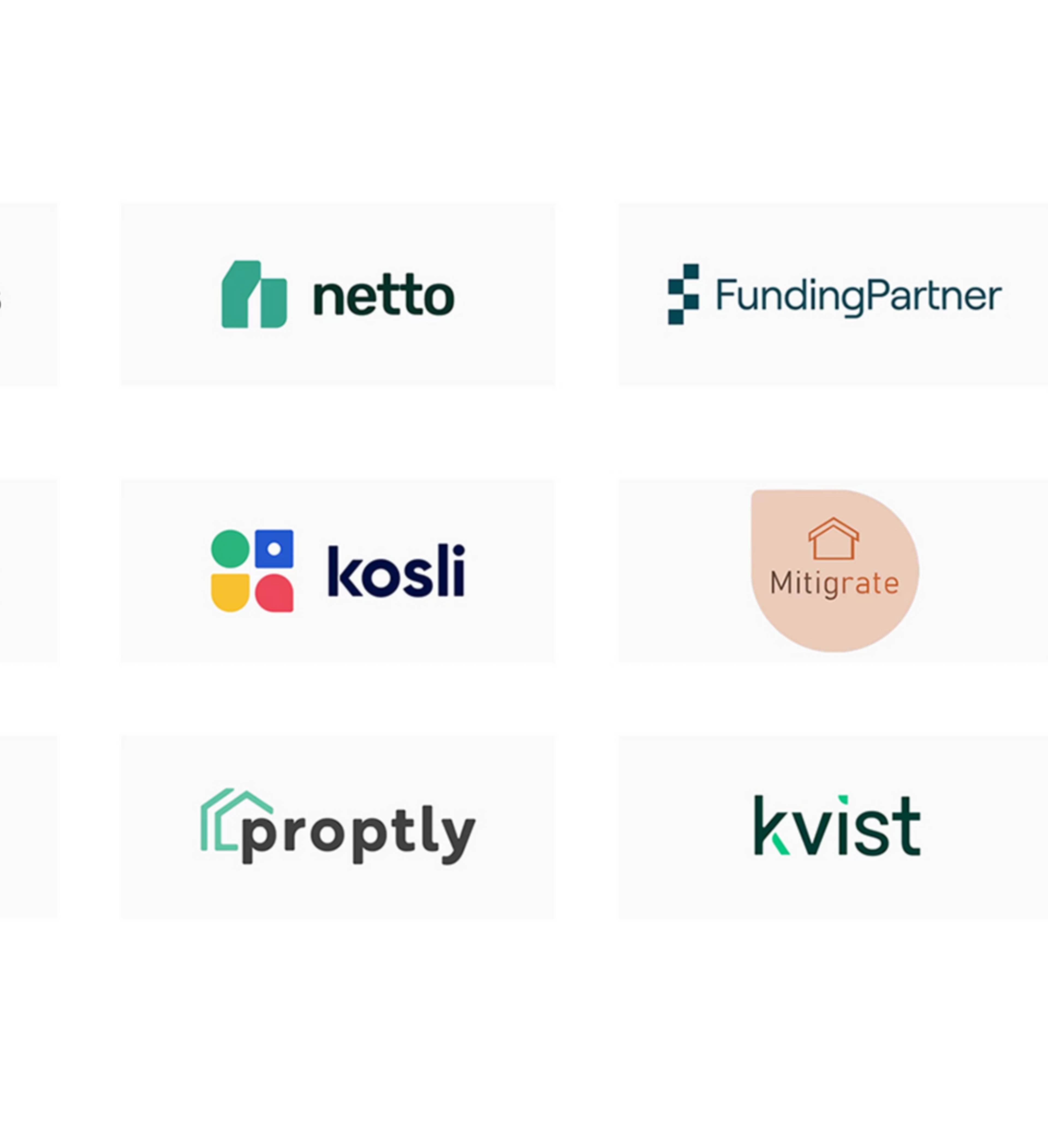 NXT Accelerator alumni logoer