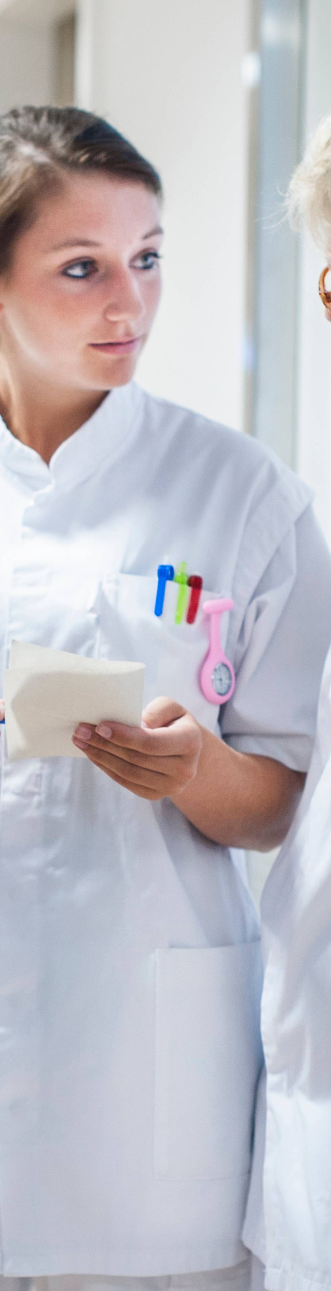 Image of two nurses