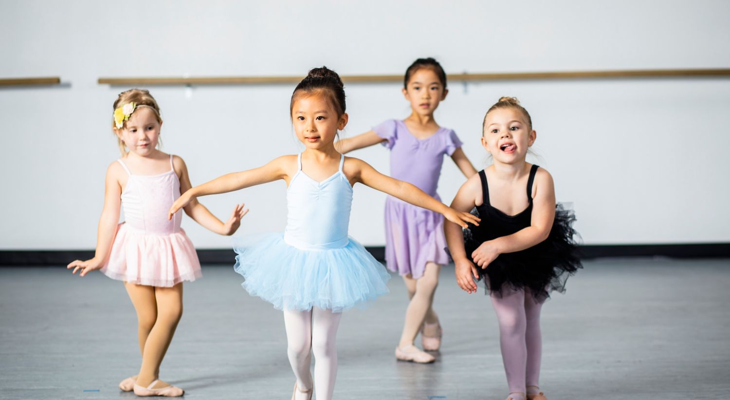 Barn danser ballet