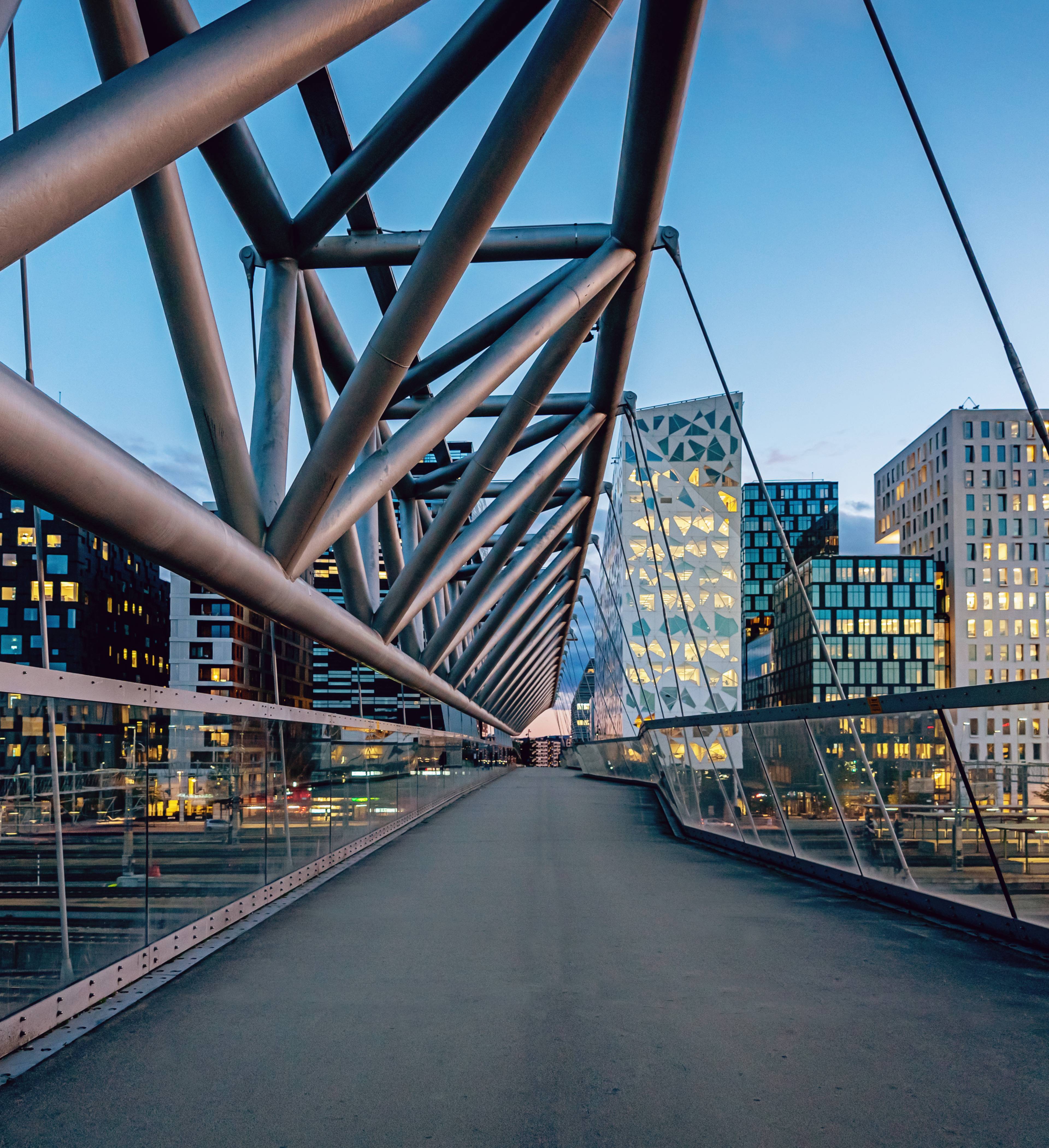 Bjørvika Arobaten bro