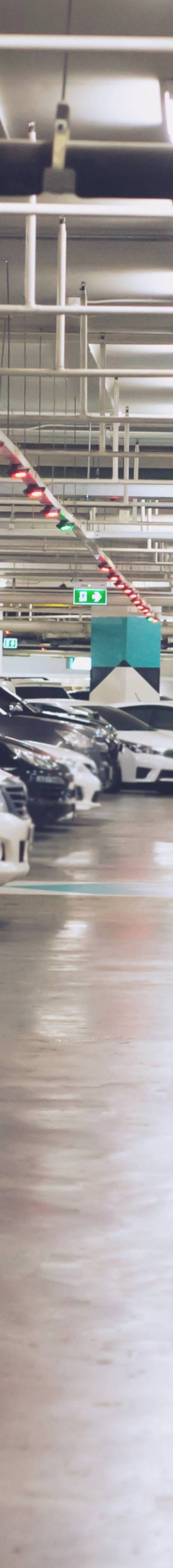 Parked cars