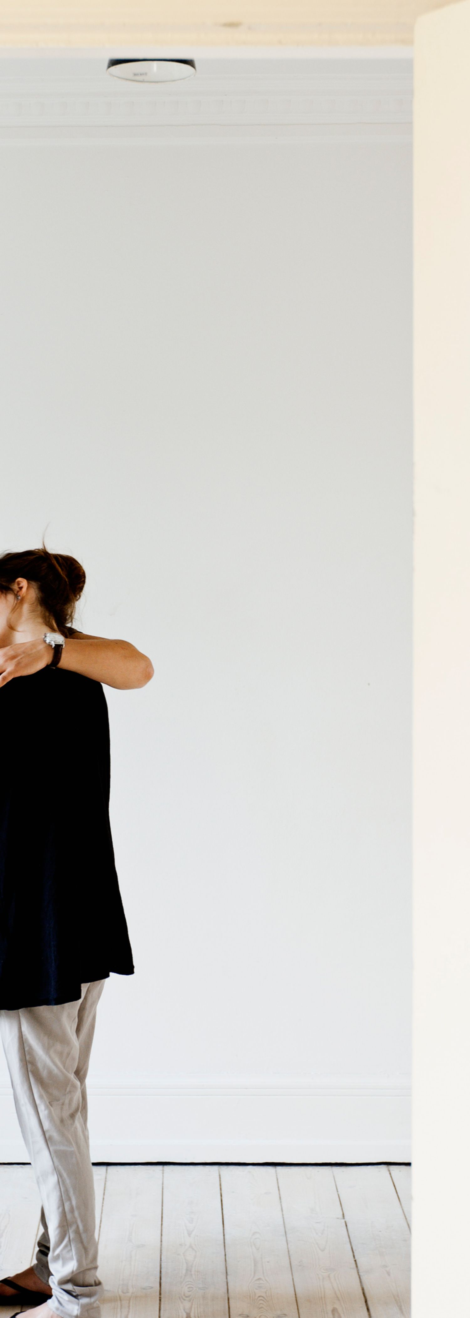 Ungt par kjøper leilighet