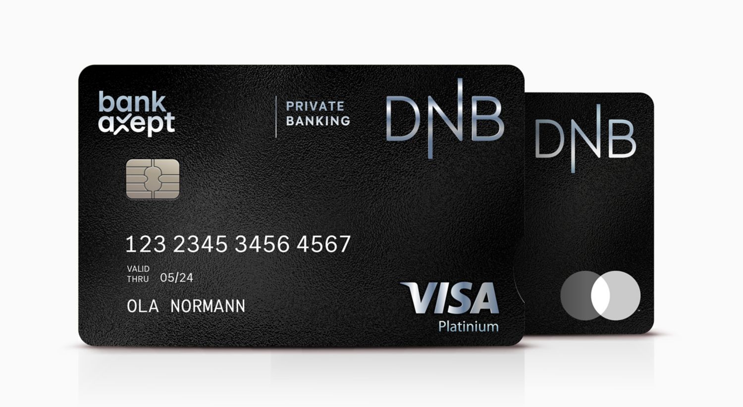 Private Banking Visa og Mastercard