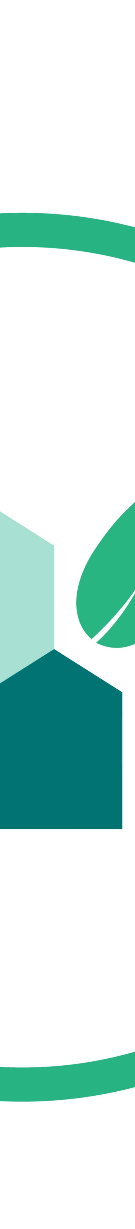 Illustrasjon av grønn eiendom logo DNB
