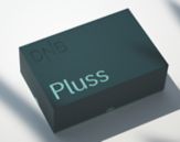 Illustration of box that says Pluss 