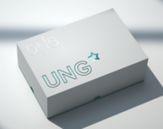 Illustration of box that says UNG 