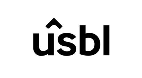 Usbl logo svart