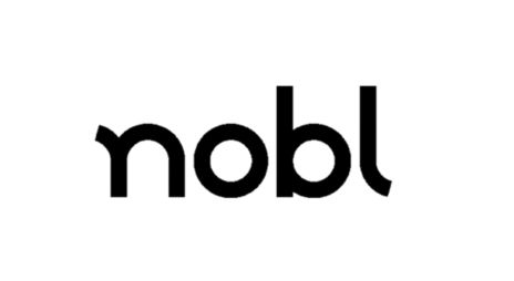 Nobl logo svart