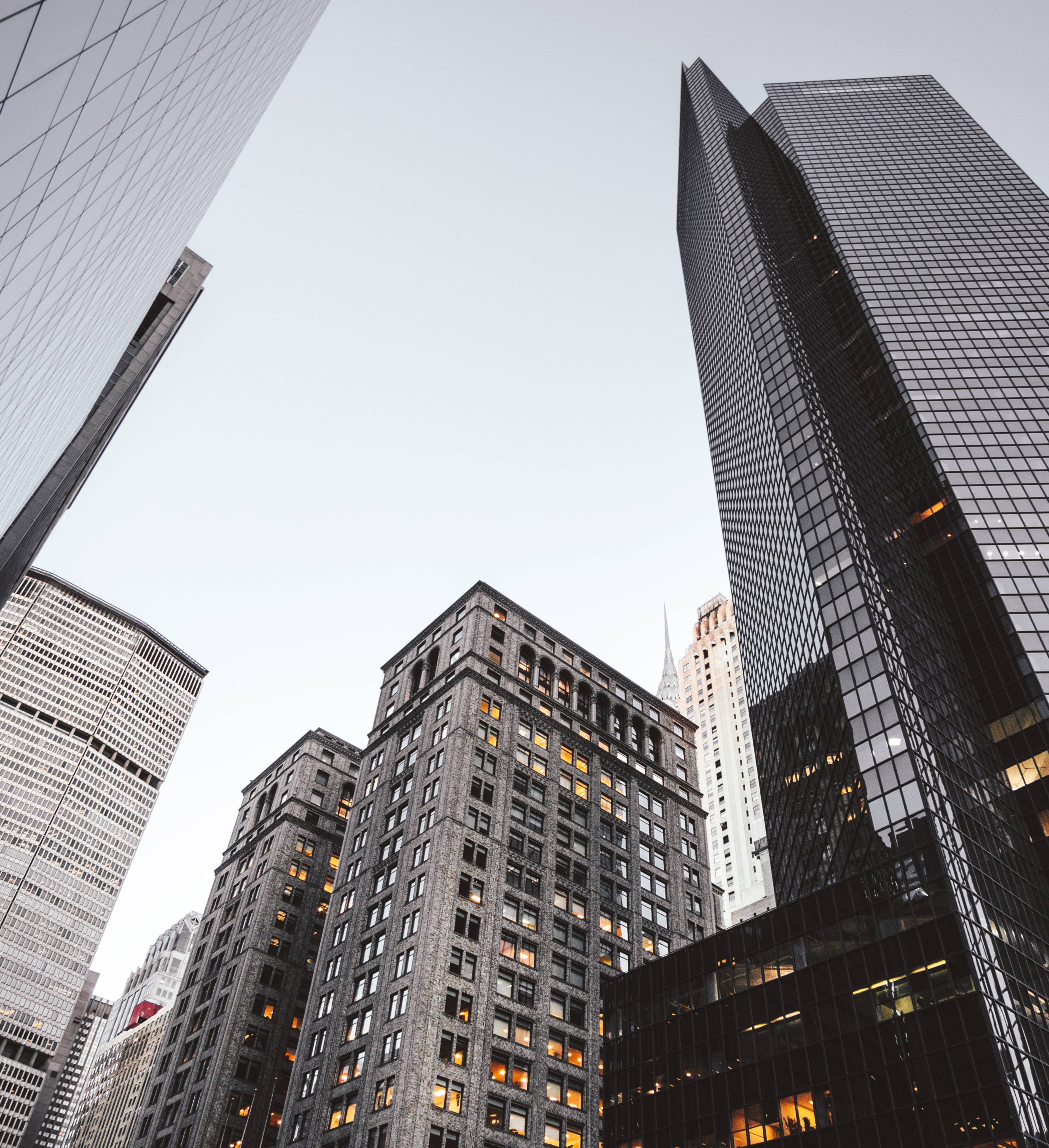 Skyskrapere Manhattan