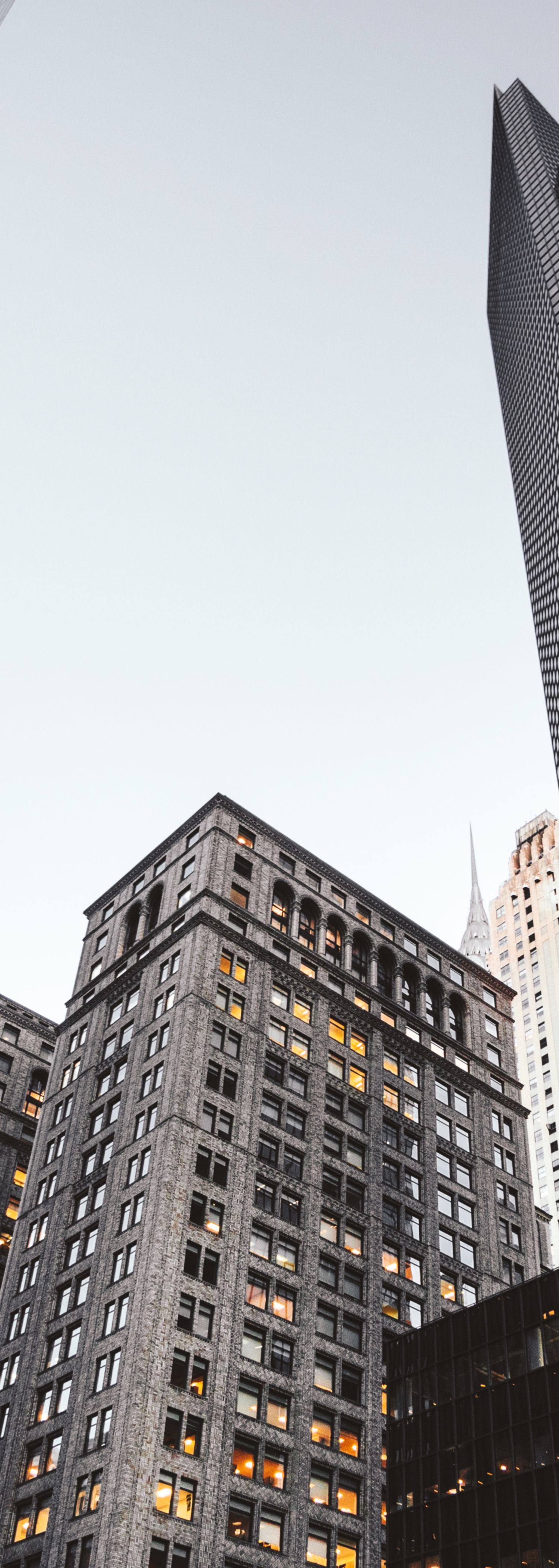 Manhattan skyscrapers