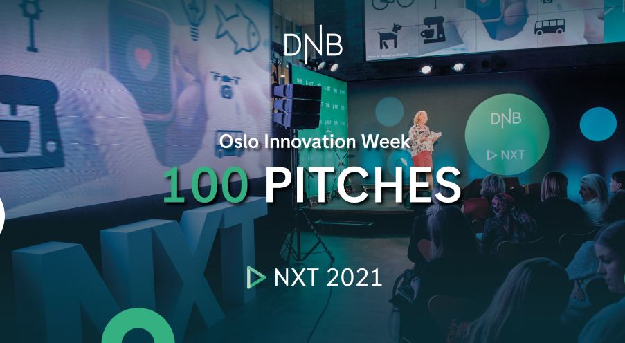 DNB Oslo Innovation Week 100 Pitches NXT 2021