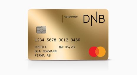 DNB Corporate Mastercard