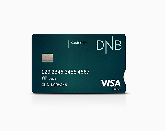 Corporate card VISA Business