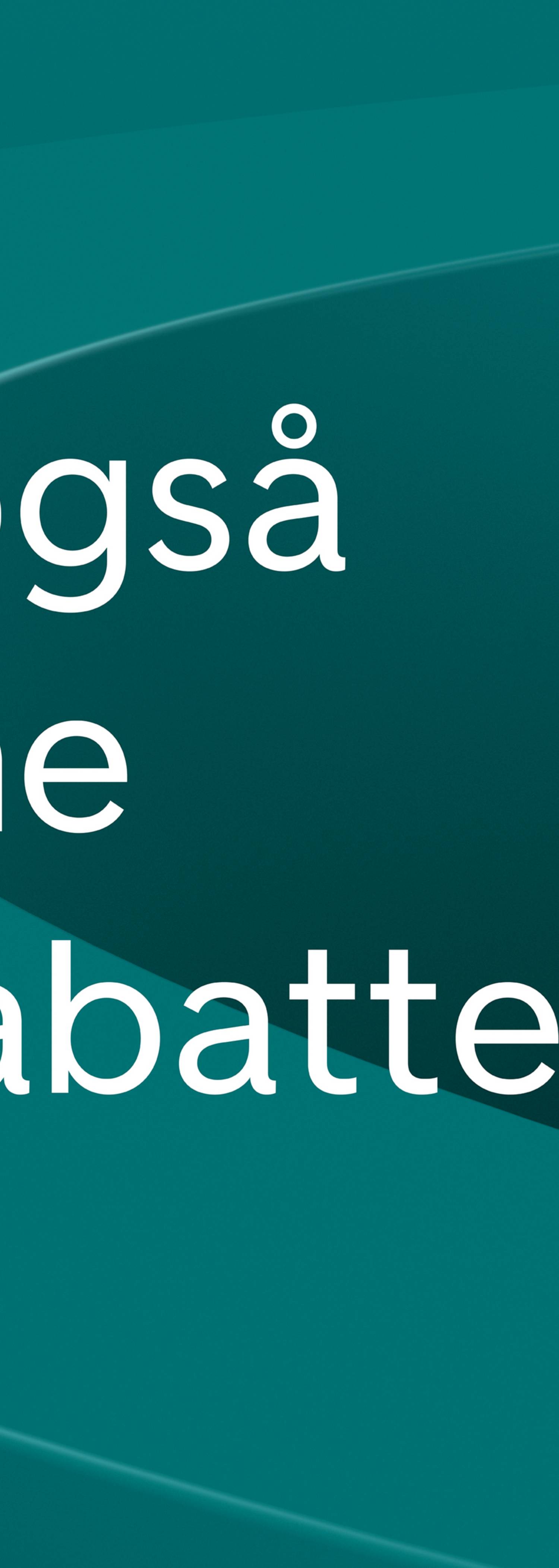 Sjekk også dine faste rabatter