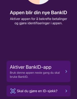 Digital ID-sjekk med BankID