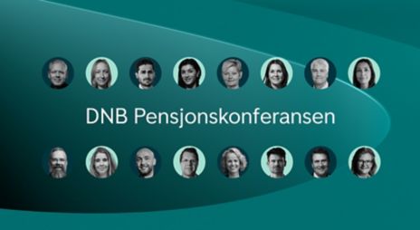 Pension conference banner
