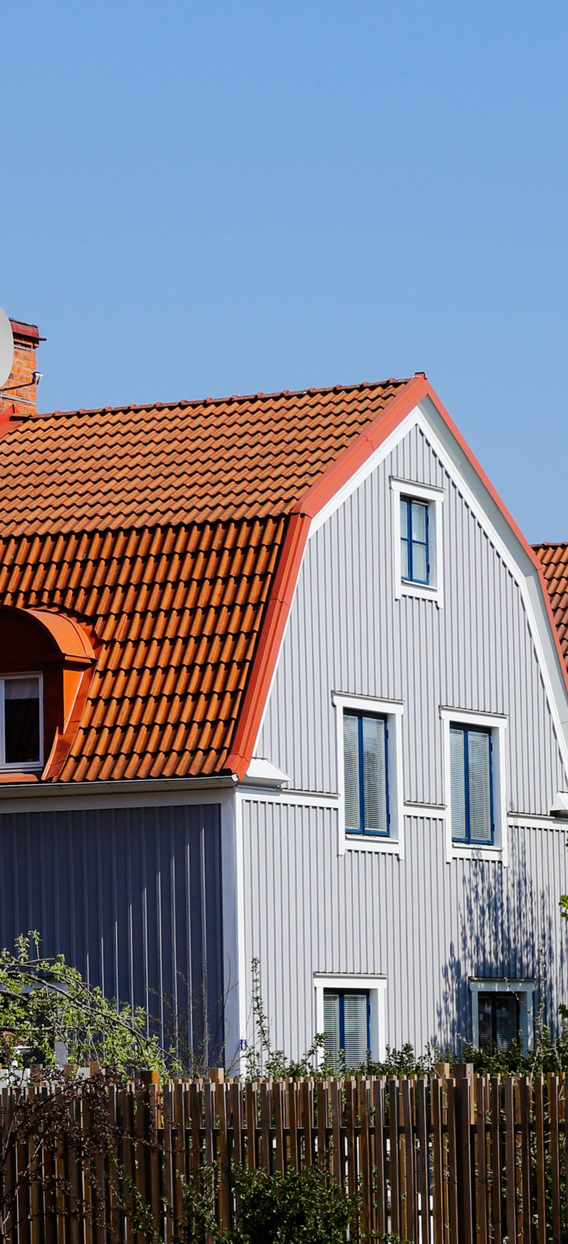 Trehus i boligstrøk