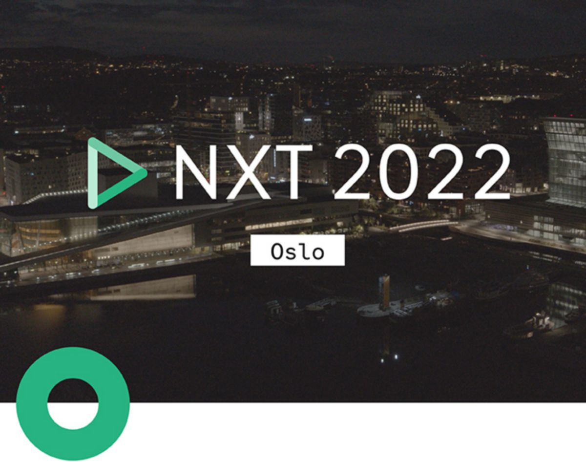 NXT 2022 Event Oslo