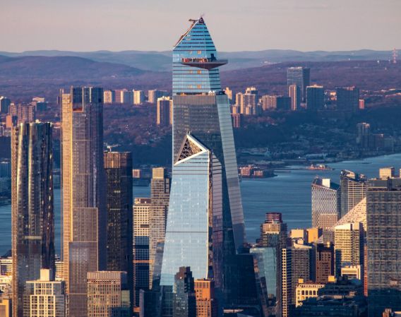 New york Hudson yards where DNB Markets Inc is situated