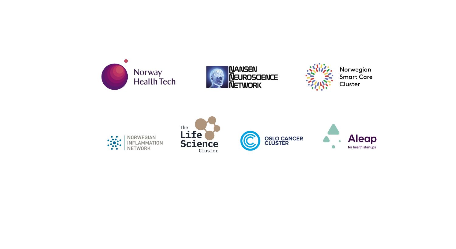 Healthcare Logoer av partnere 2022