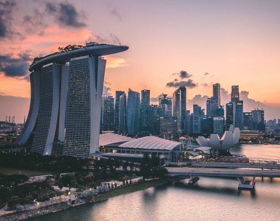Singapore-skyline