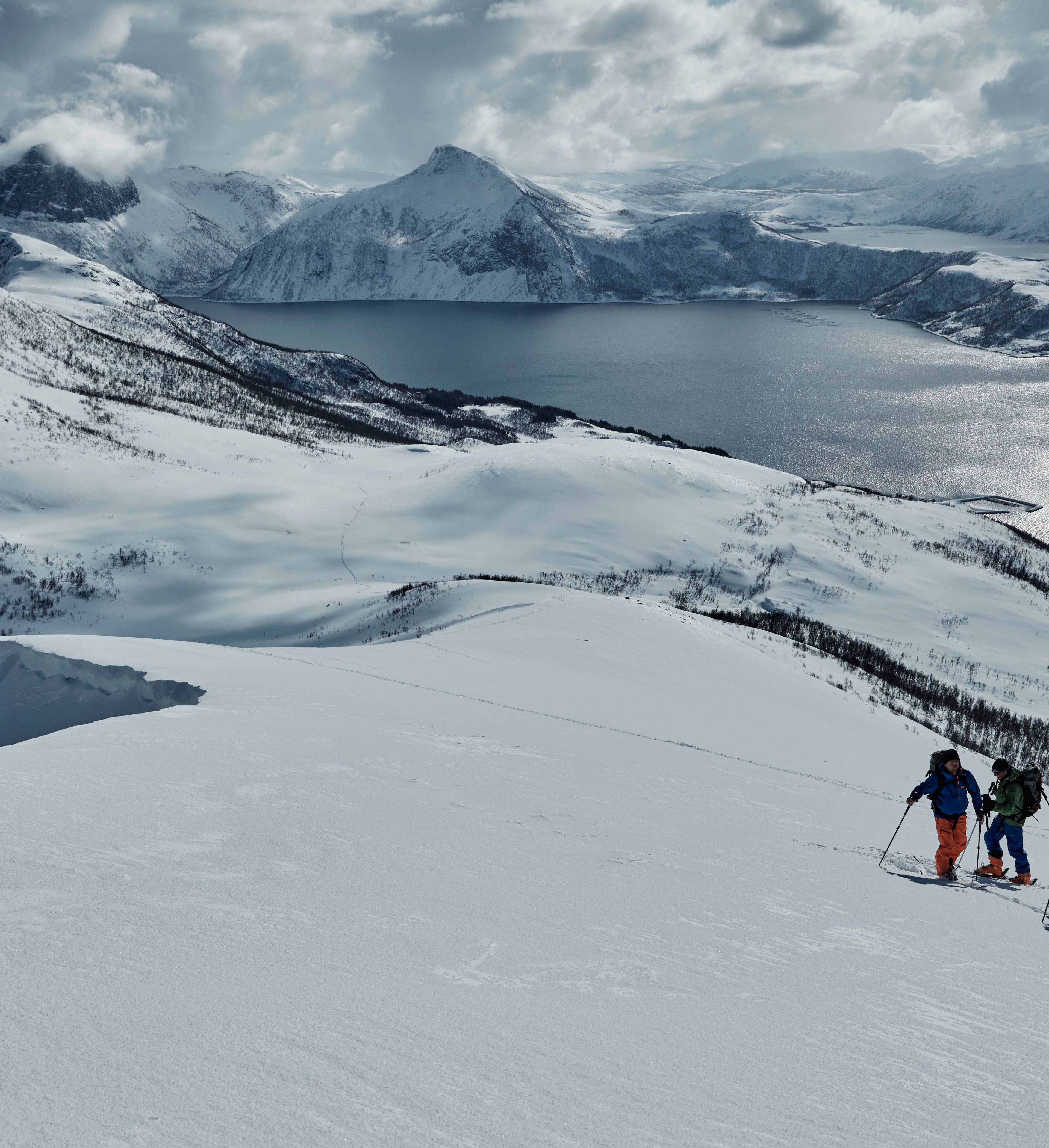 Private Banking - Mountain sports and skiing