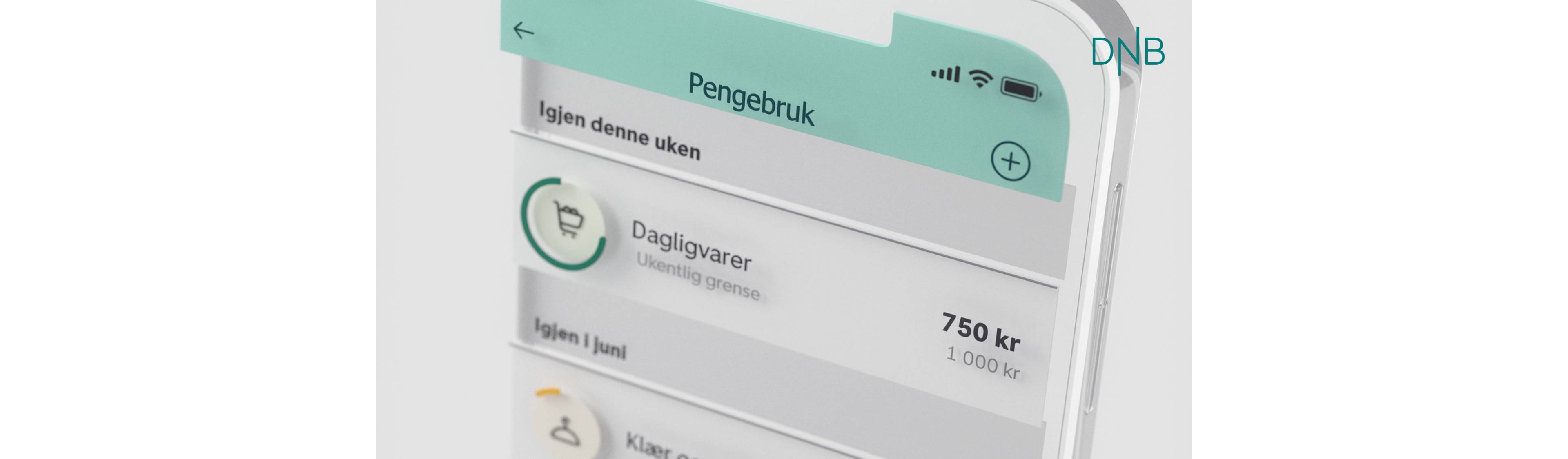 DNB Mobilbank Budsjett