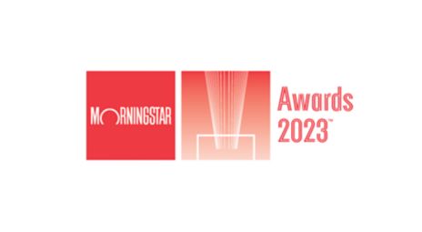 Awards 2023 red Morningstar