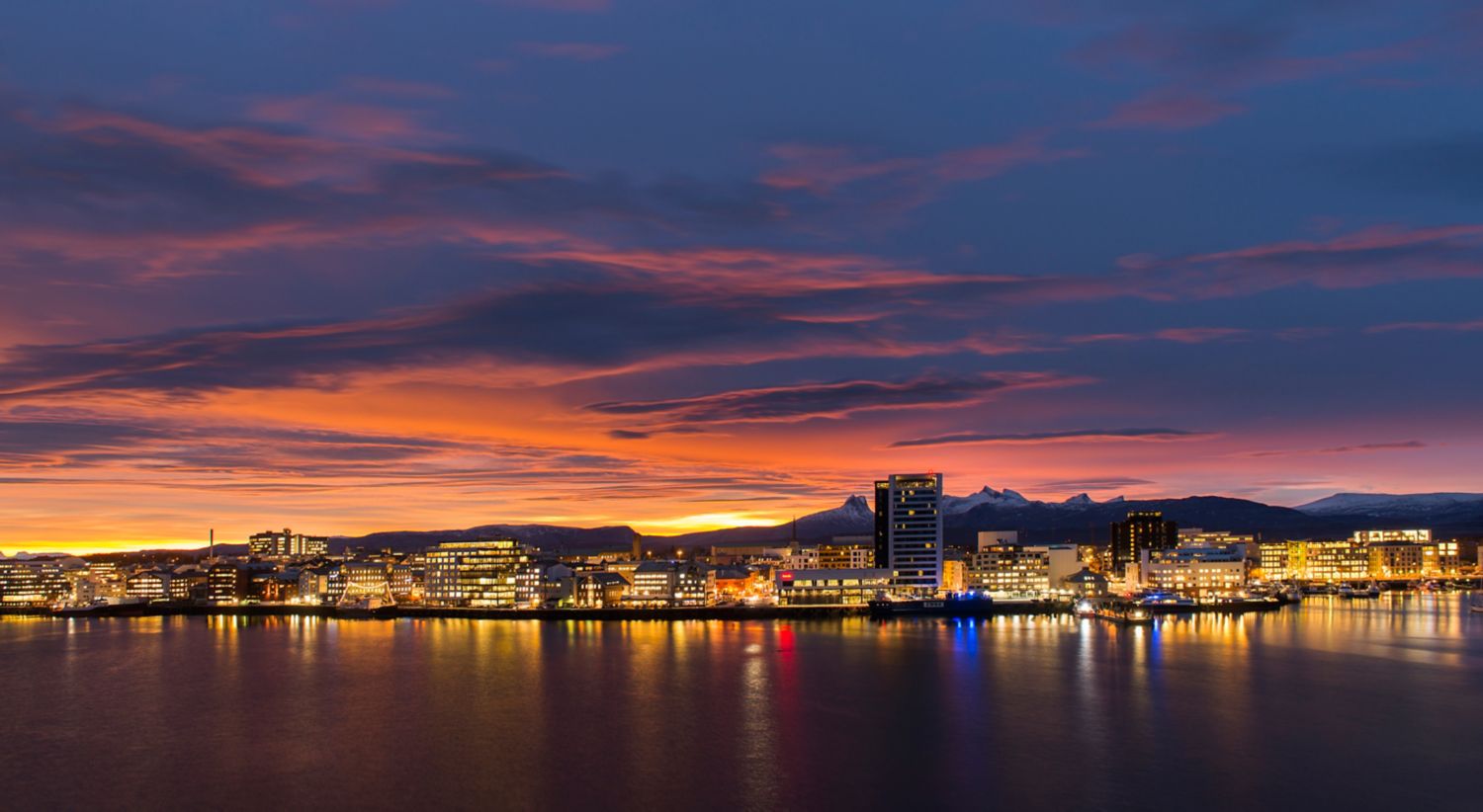 Bodø's new skyline