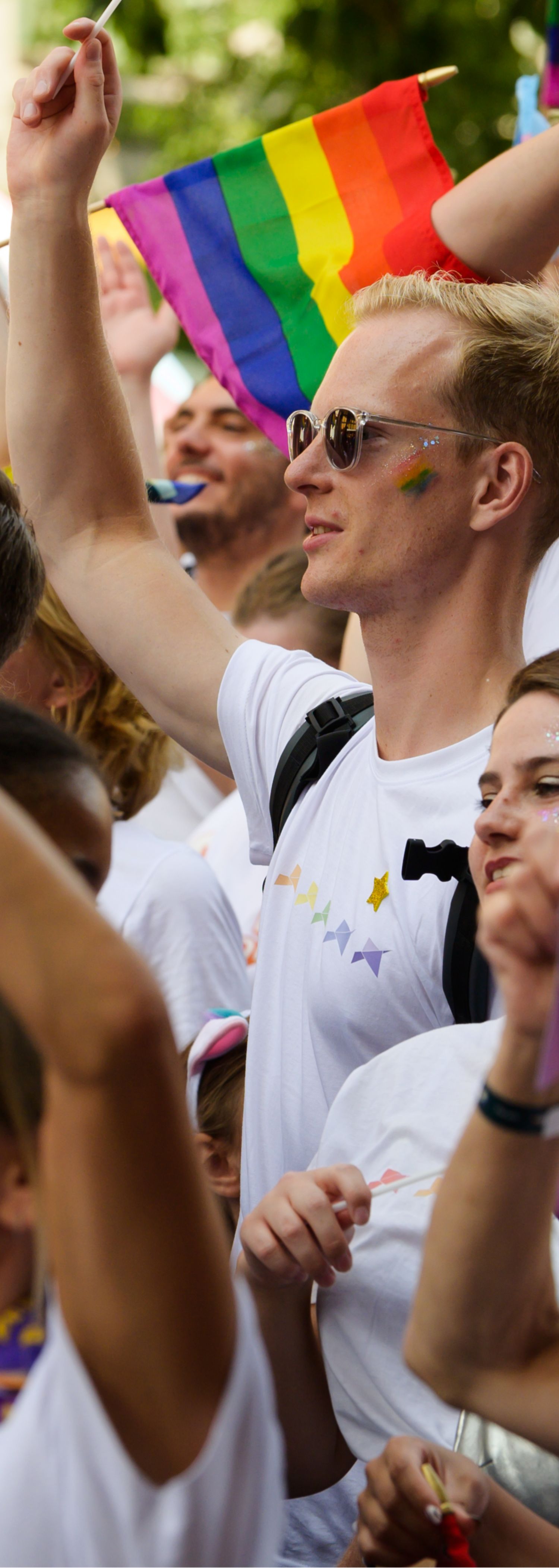 Pride-paraden i Oslo sentrum