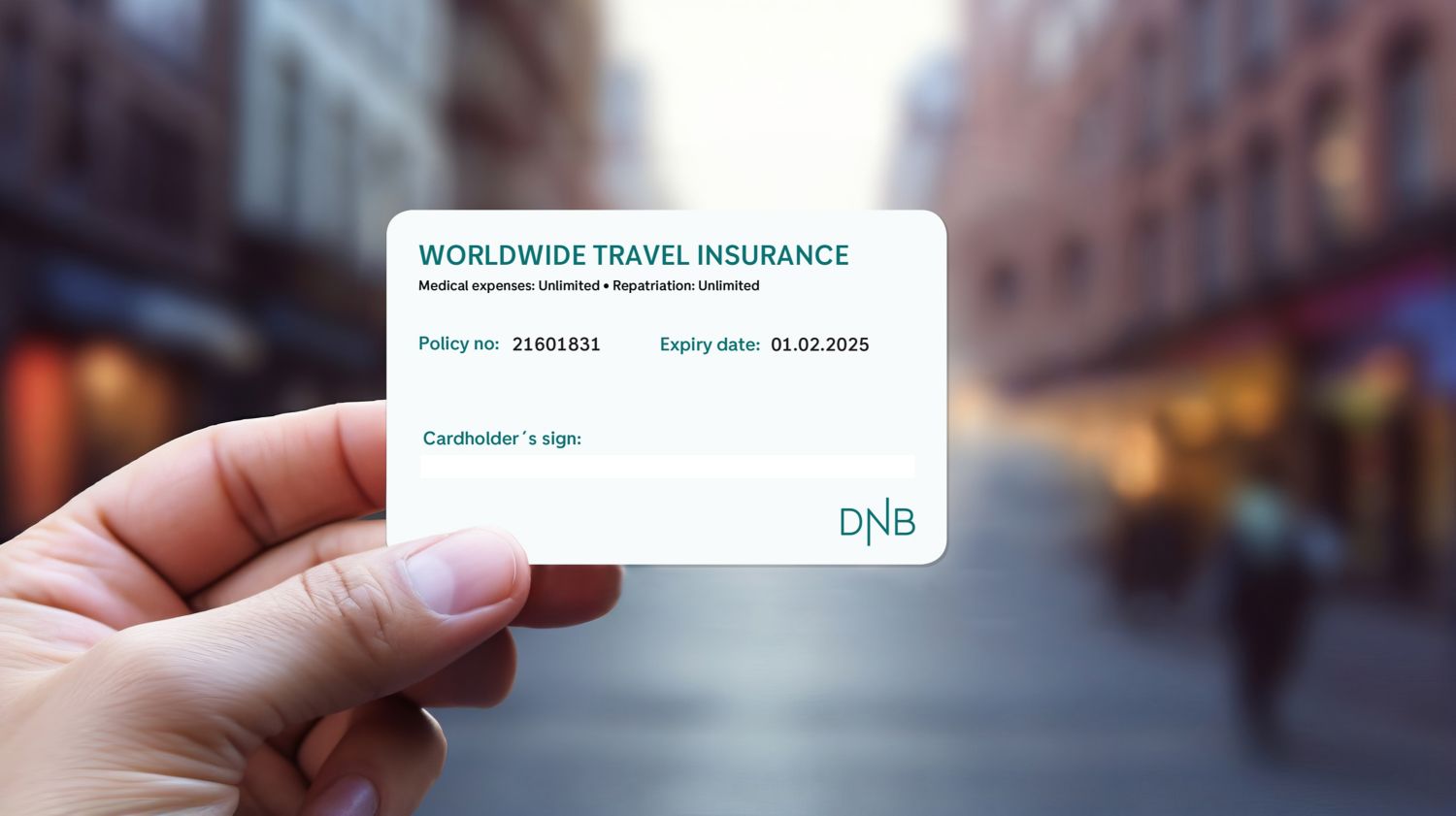Digitalt reisekort Bedrift AEM