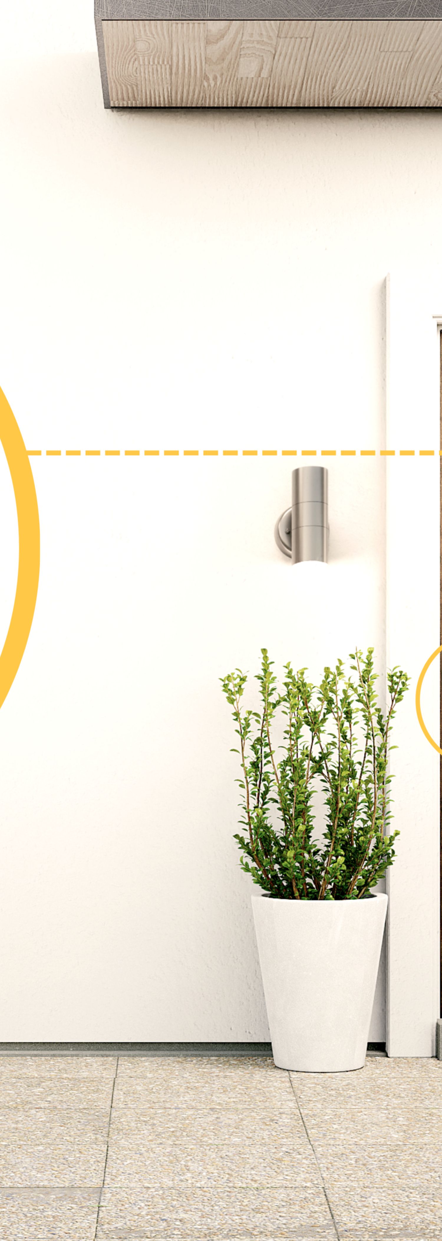 Heimgard door lock with product