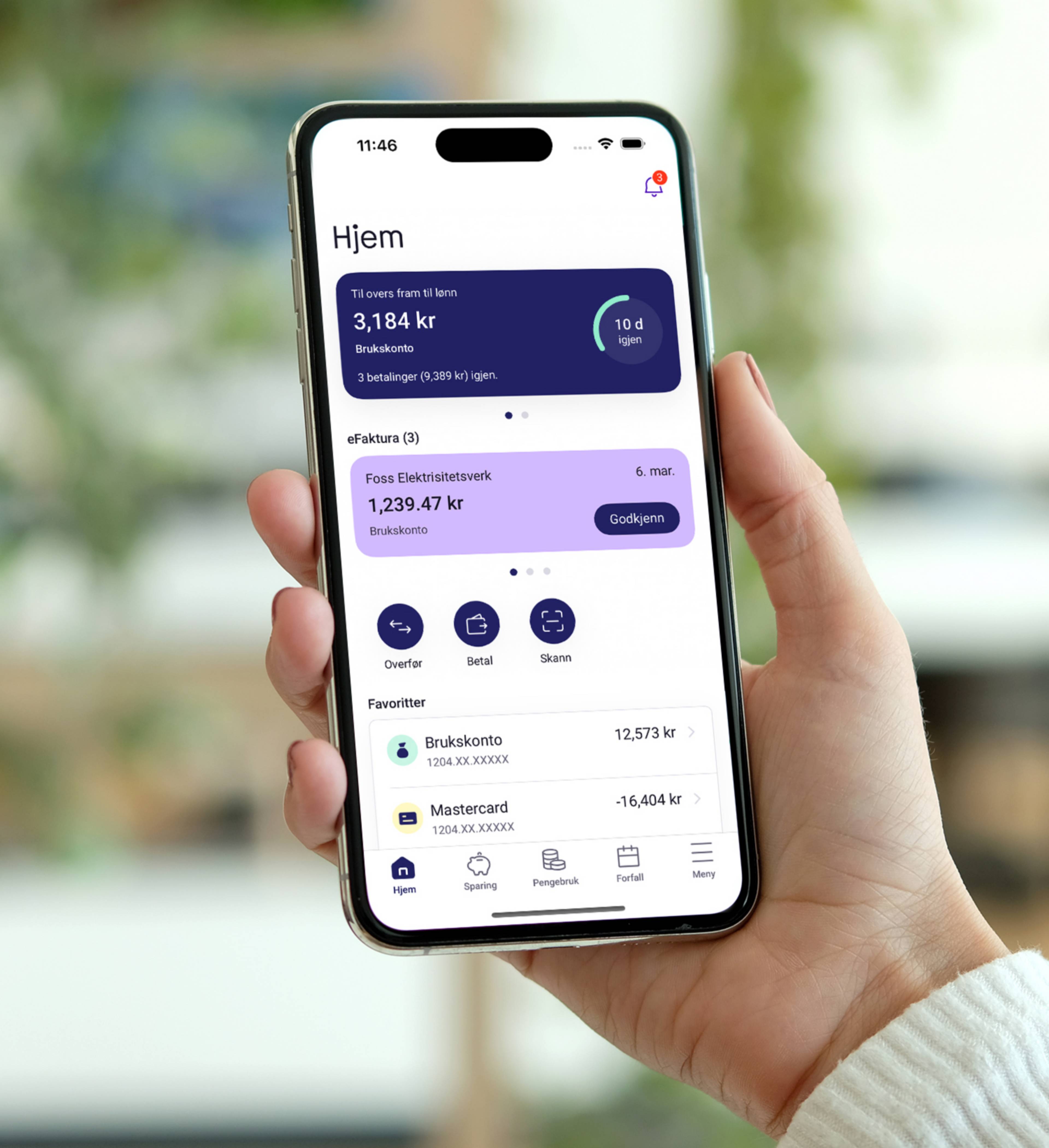 Sbanken app