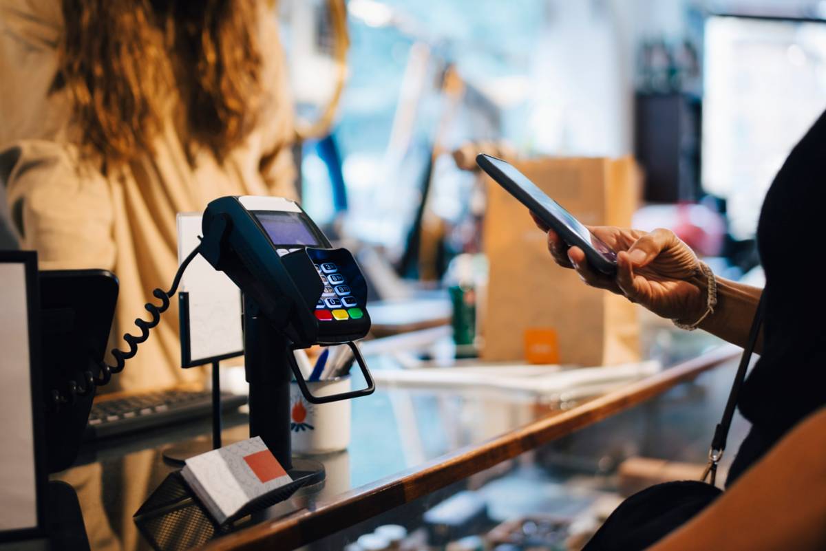 Payment terminal