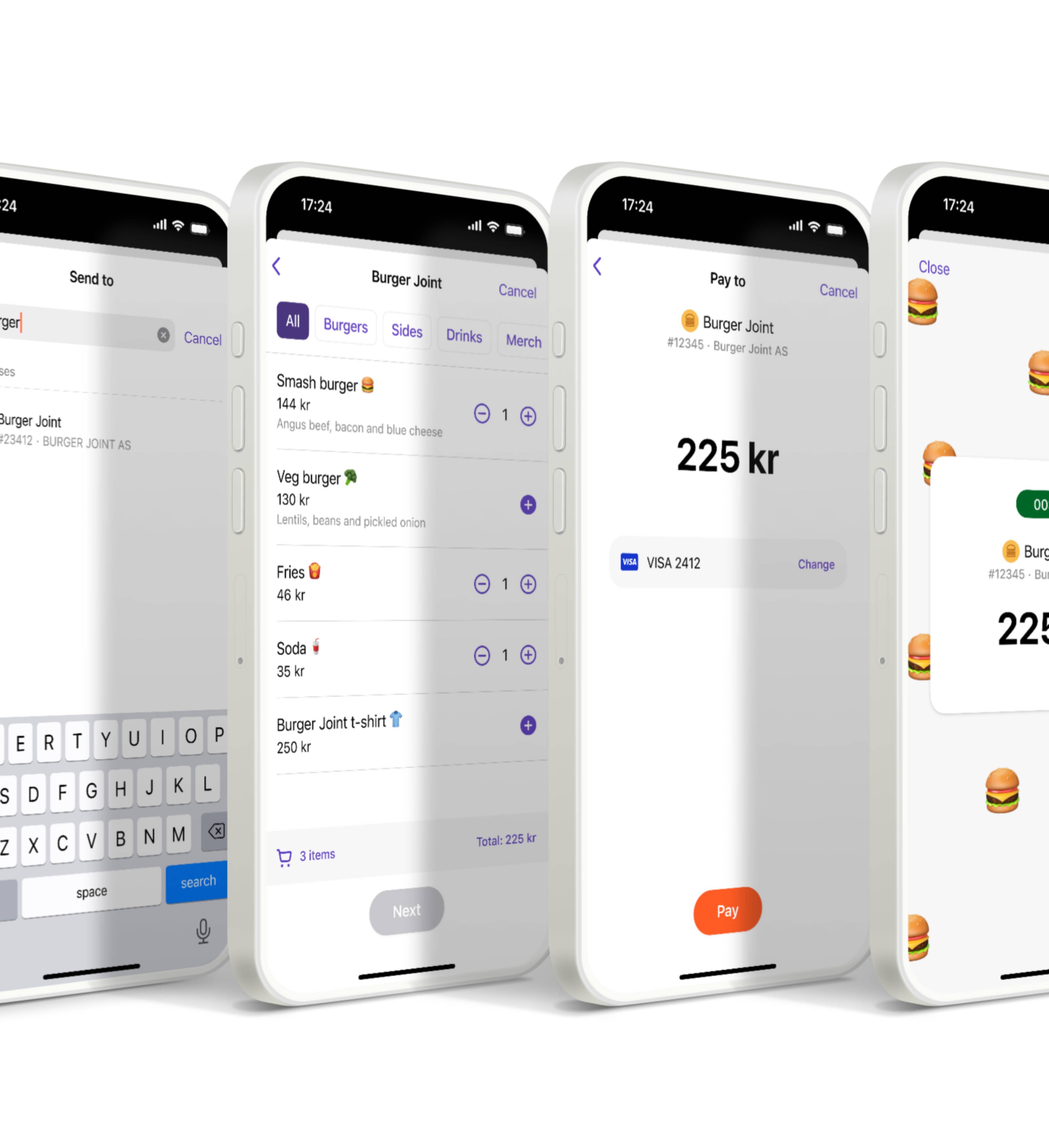 VippsMobilePay Shopping Basket App teaser