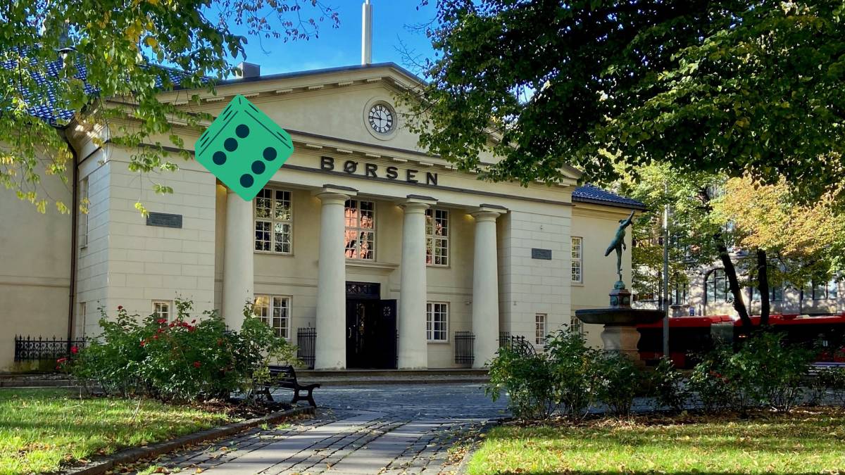 Oslo Børs (the Oslo Stock Exchange) terningkast vår sommer