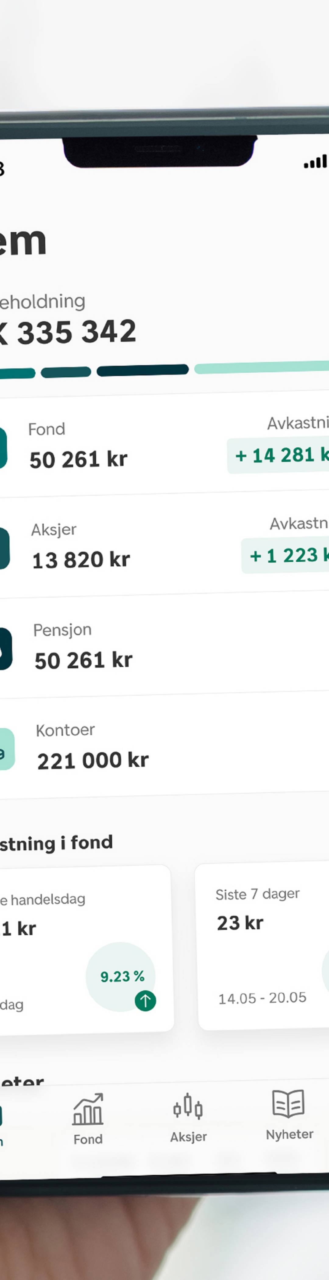 SPARE konkurranse App pa? bilde AEM
