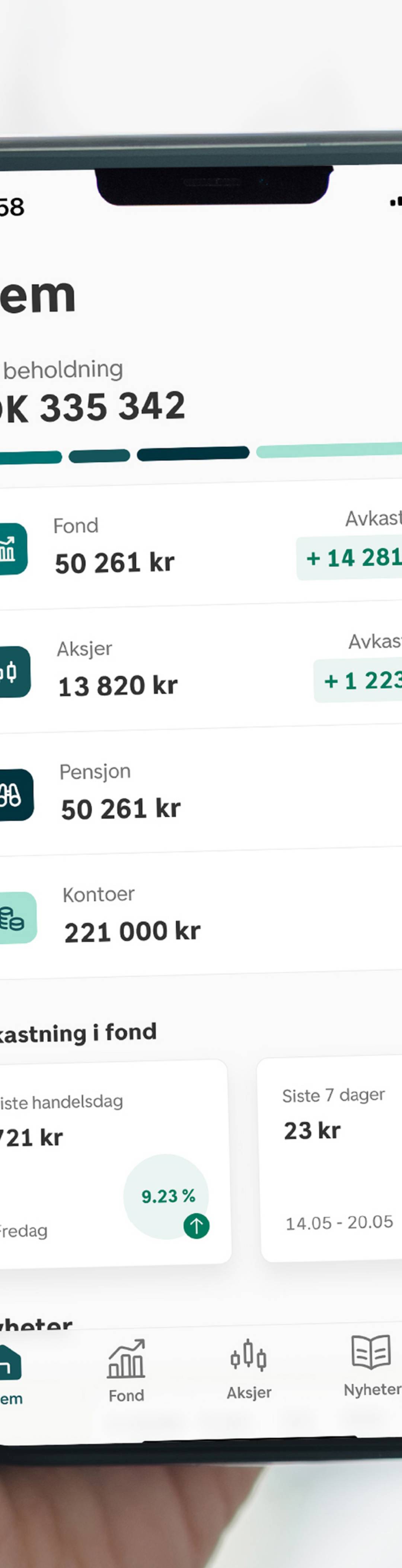 SPARE konkurranse App pa? bilde AEM