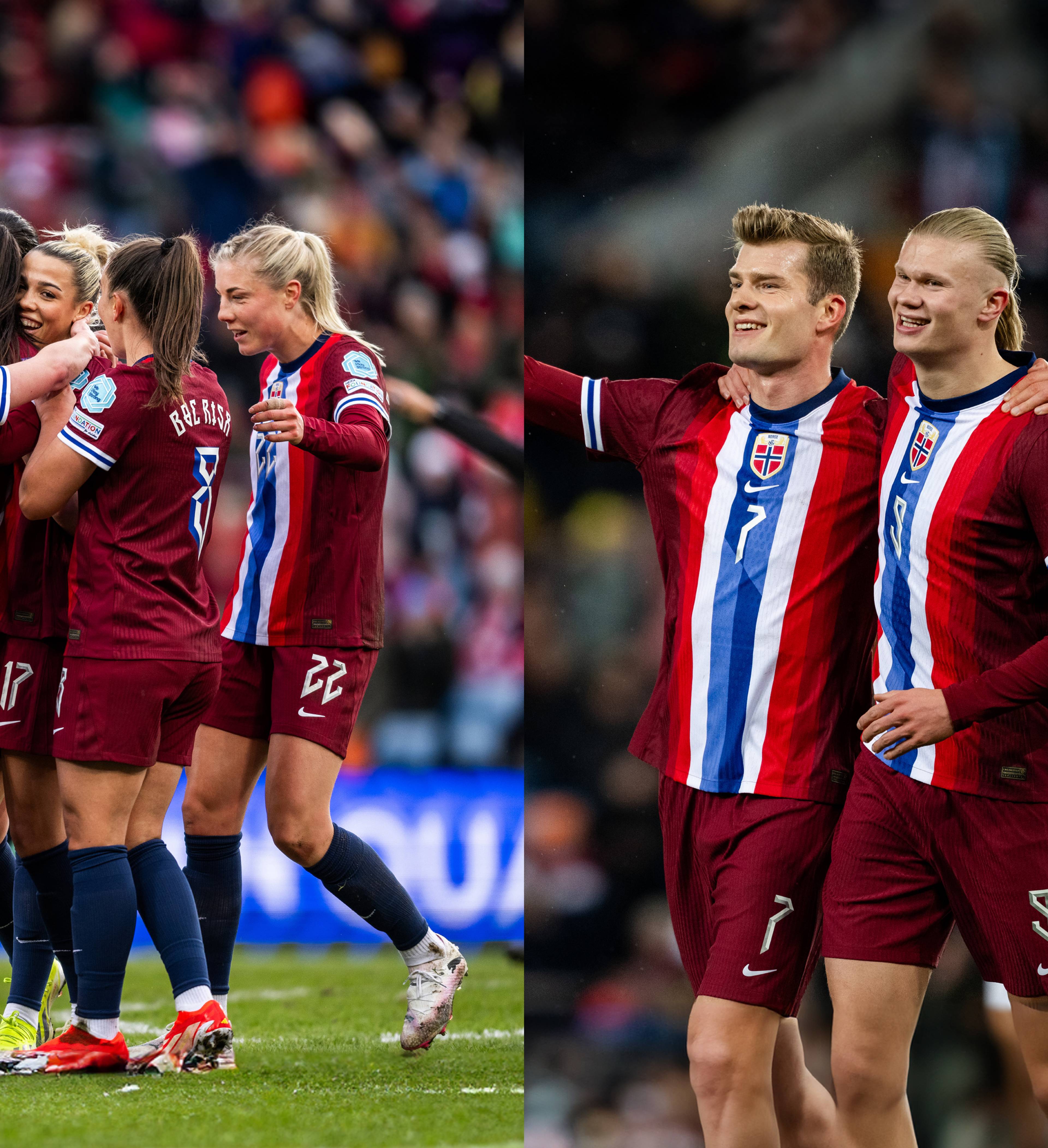NFF fotballlandslaget AEM