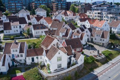 Boligområde i Stavanger