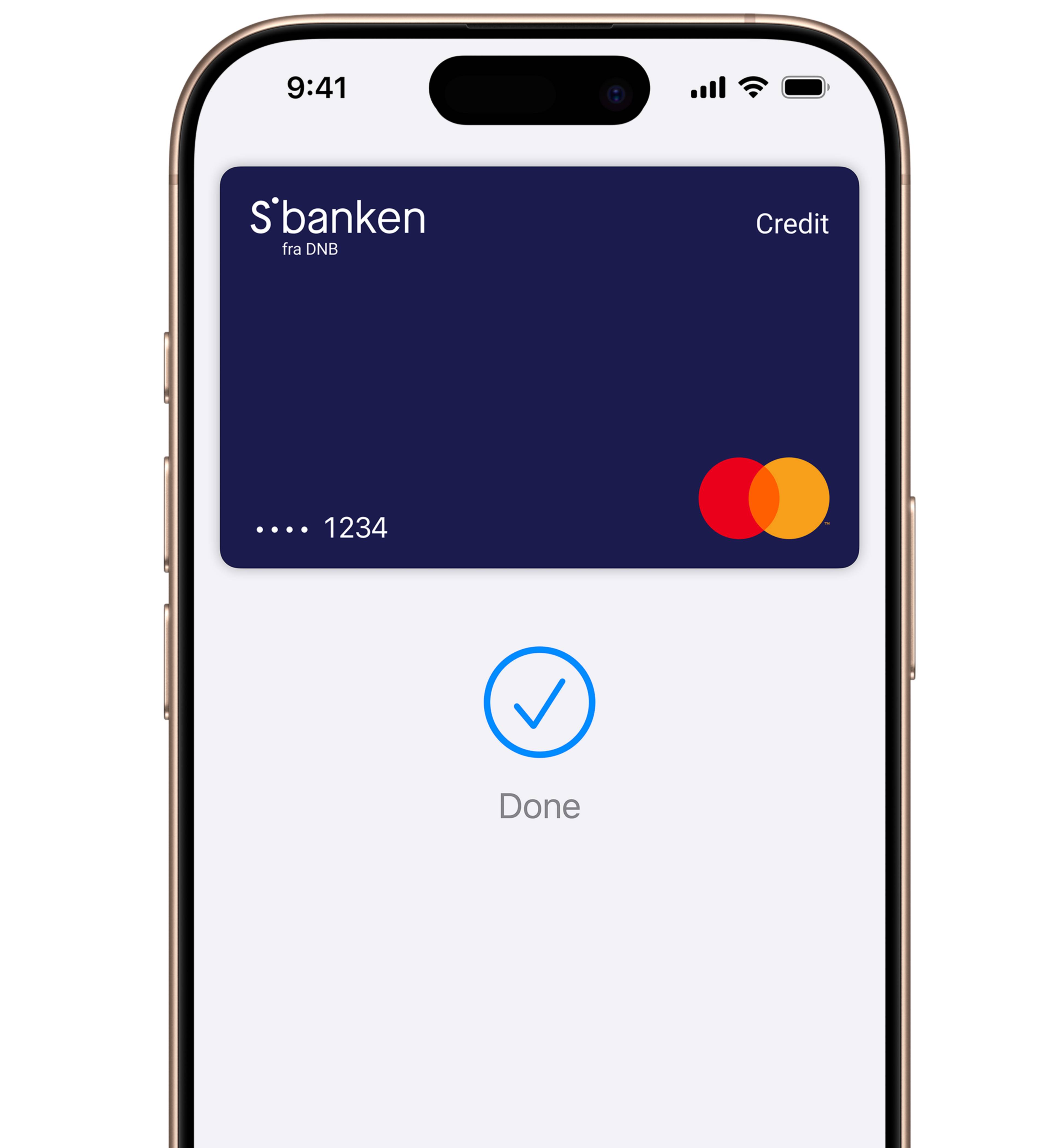 iPhone 16 Pro Credit