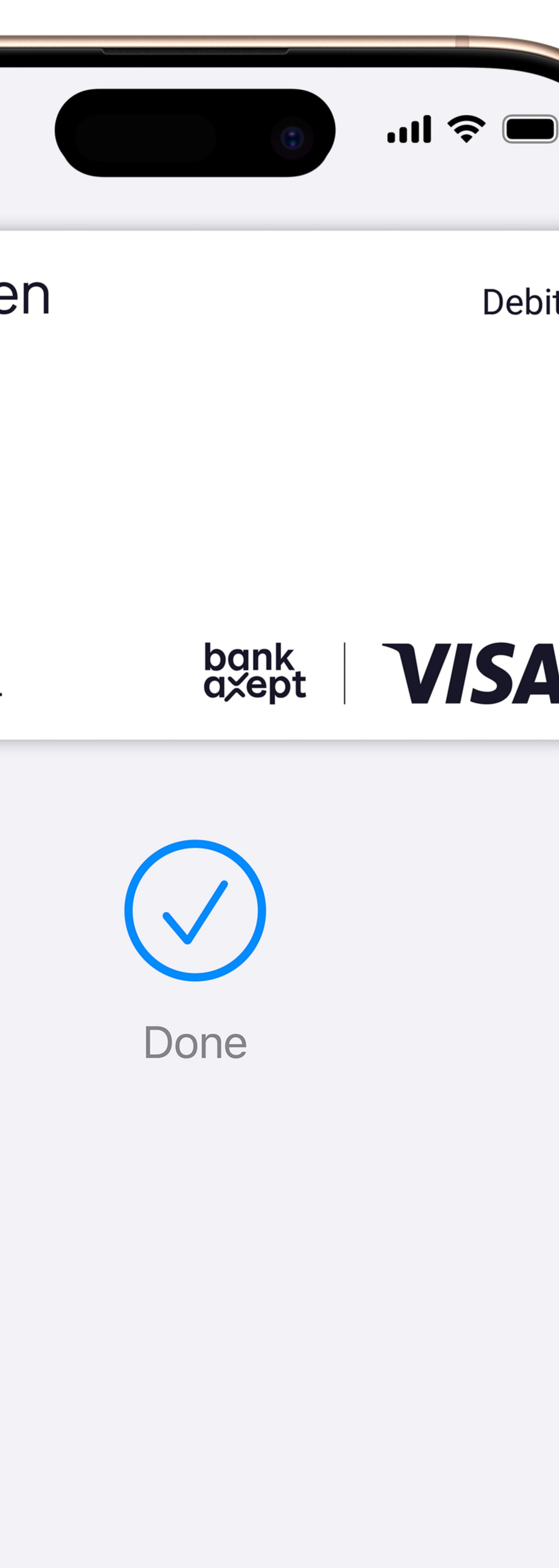 iPhone 16 Pro Debit