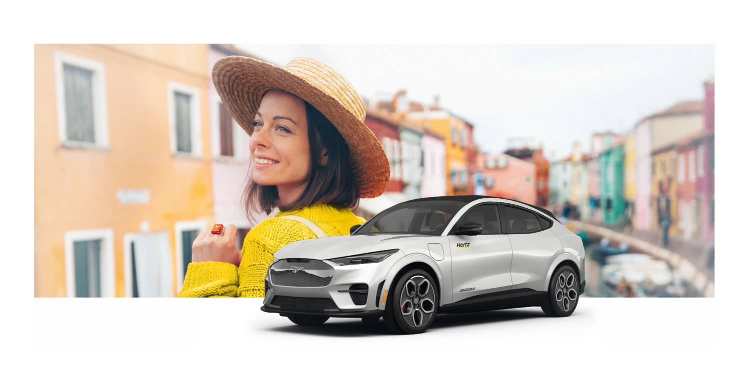 Hertz customer benefit without logo