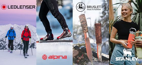 Supertilbud des Ledlenser Alpina Brusletto Stanley