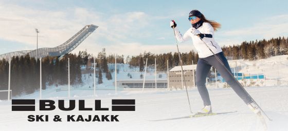 Supertilbud des Bull Ski Kajakk