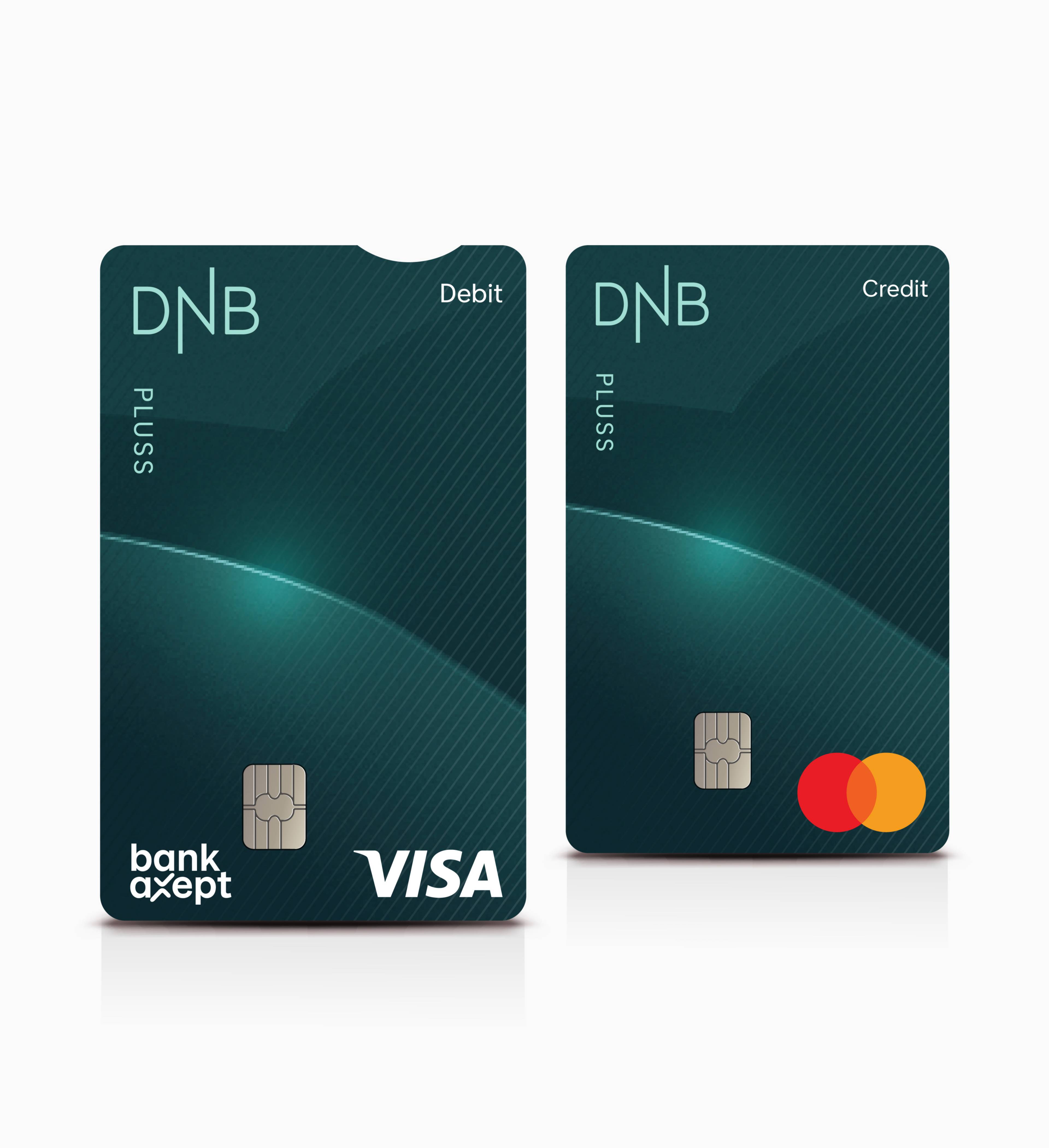pluss Visa og MC DNB