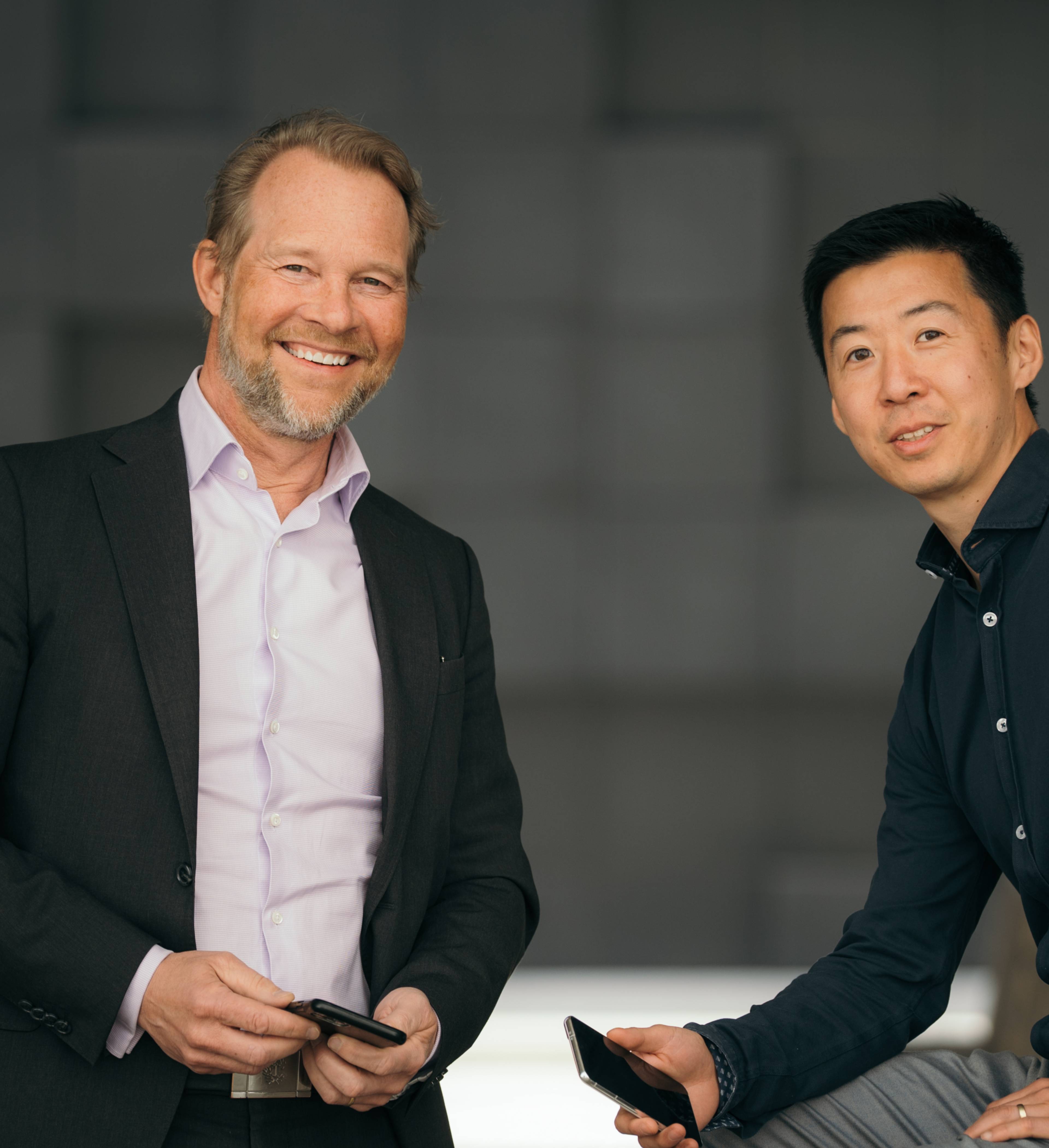 Stefan Davidsson and Petter Lee-Johannessen