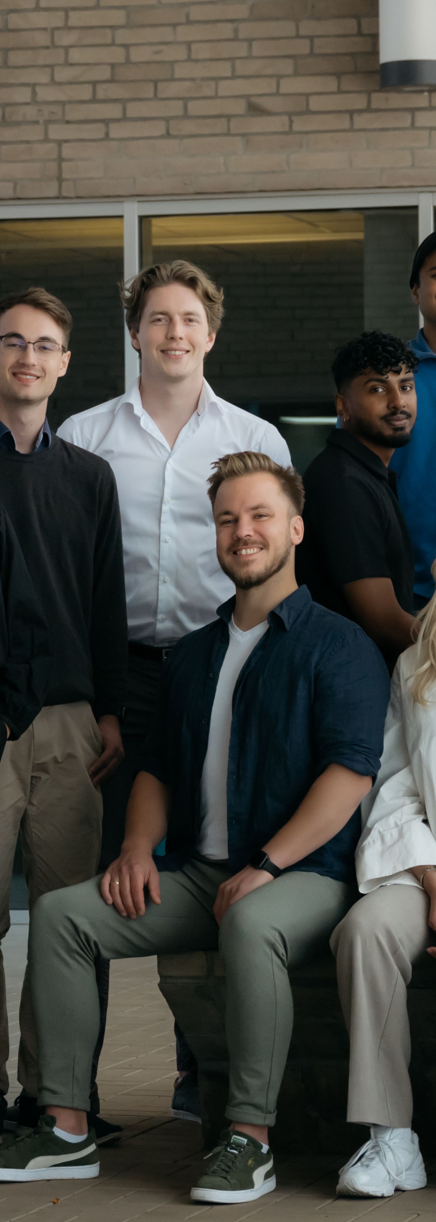 Graduates team