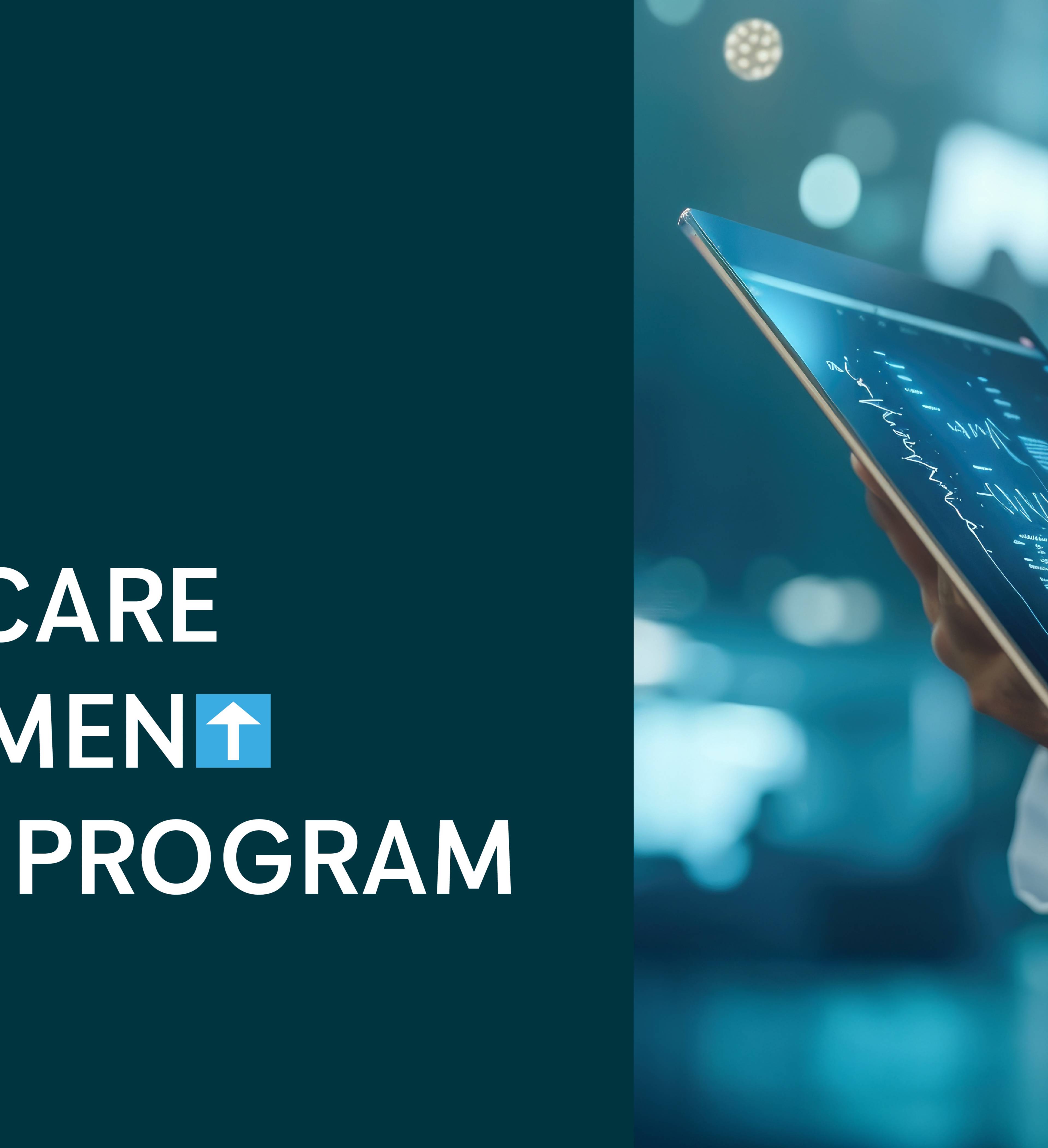 Healthcare investment access program, mann med iPad