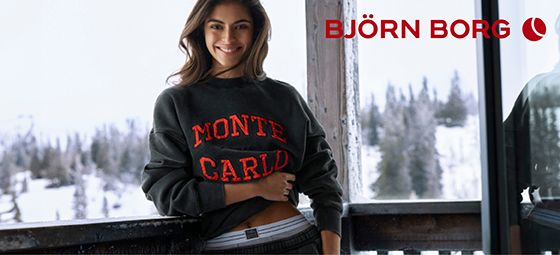 Supertilbud des25 Bjorn Borg nett